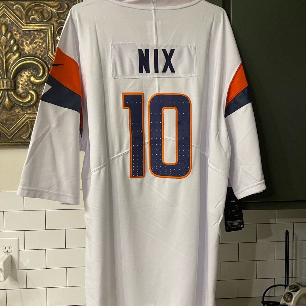 Men’s Nike Bo Nix Broncos NFL Jersey Size 3X. - Picture 2 of 7